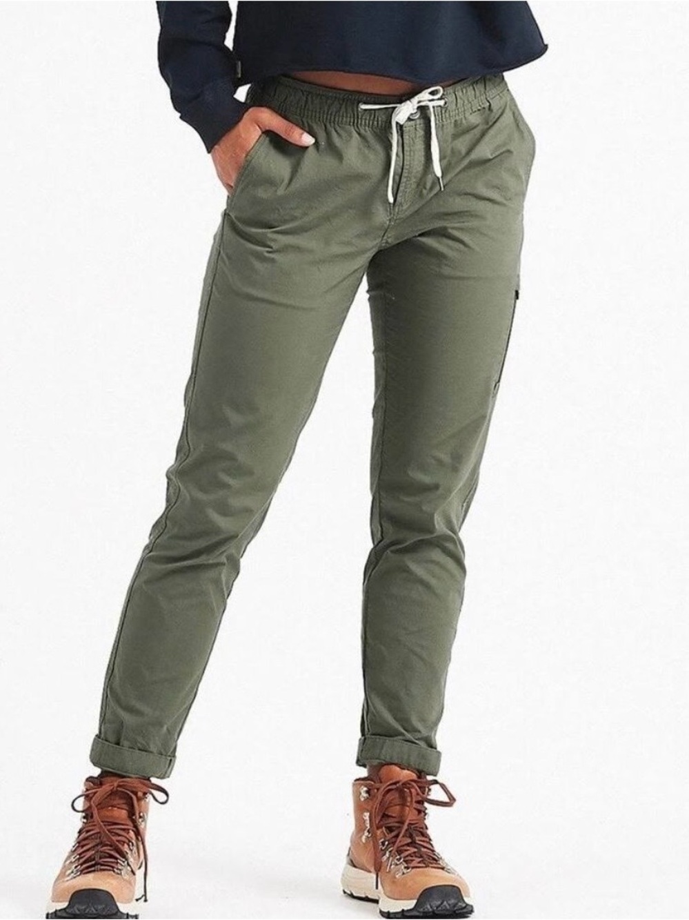 Vuori Ripstop Pants - Size S - green